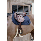 Kentucky Horsewear Sottosella Plaited Logo Springen Navy Kentucky Horsewear Sottosella Plaited Logo Springen Navy