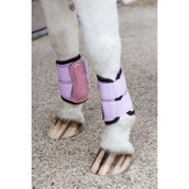 Kentucky Horsewear Parastinchi Glitter Unicorn Rosa antico Kentucky Horsewear Parastinchi Glitter Unicorn Rosa antico