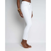 Kentucky Pantaloni da Equitazione Miami Knee Grip Donne Bianco Kentucky Pantaloni da Equitazione Miami Knee Grip Donne Bianco