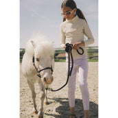 Kentucky Leggings da Equitazione Miami Knee Grip Girls Viola chiaro Kentucky Leggings da Equitazione Miami Knee Grip Girls Viola chiaro