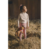 Kentucky Leggings da Equitazione Sammy Full Grip Girls Old Rose Kentucky Leggings da Equitazione Sammy Full Grip Girls Old Rose