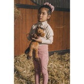 Kentucky Leggings da Equitazione Sammy Full Grip Girls Old Rose Kentucky Leggings da Equitazione Sammy Full Grip Girls Old Rose