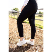 Kentucky Pantaloni da Equitazione Miami Knee Grip Donne Nero Kentucky Pantaloni da Equitazione Miami Knee Grip Donne Nero