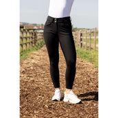 Kentucky Pantaloni da Equitazione Miami Knee Grip Donne Nero Kentucky Pantaloni da Equitazione Miami Knee Grip Donne Nero