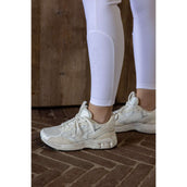 Kentucky Pantaloni da Equitazione Miami Knee Grip Donne Bianco Kentucky Pantaloni da Equitazione Miami Knee Grip Donne Bianco