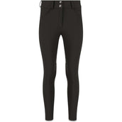 Kentucky Pantaloni da Equitazione Miami Knee Grip Donne Nero Kentucky Pantaloni da Equitazione Miami Knee Grip Donne Nero