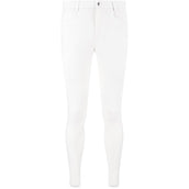 Kentucky Pantaloni da Equitazione Mexico Knee Grip Uomini Bianco Kentucky Pantaloni da Equitazione Mexico Knee Grip Uomini Bianco