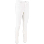 Kentucky Pantaloni da Equitazione Mexico Knee Grip Uomini Bianco Kentucky Pantaloni da Equitazione Mexico Knee Grip Uomini Bianco