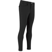 Kentucky Pantaloni da Equitazione Mexico Knee Grip Uomini Nero Kentucky Pantaloni da Equitazione Mexico Knee Grip Uomini Nero