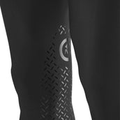 Kentucky Pantaloni da Equitazione Mexico Knee Grip Uomini Nero Kentucky Pantaloni da Equitazione Mexico Knee Grip Uomini Nero