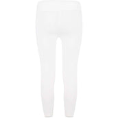 Kentucky Leggings da Equitazione Miami Knee Grip Girls Bianco Kentucky Leggings da Equitazione Miami Knee Grip Girls Bianco