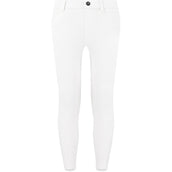 Kentucky Leggings da Equitazione Mexico Knee Grip Boys Bianco Kentucky Leggings da Equitazione Mexico Knee Grip Boys Bianco