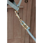 Kentucky Capezzina Velvet Azzurro Kentucky Capezzina Velvet Azzurro