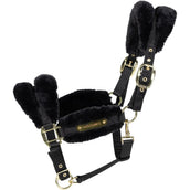 Kentucky Horsewear Cavezza Nylon Lana Morbida Nero Kentucky Horsewear Cavezza Nylon Lana Morbida Nero