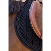 Kentucky Sottosella Velvet Mini Pearls saltando Nero Kentucky Sottosella Velvet Mini Pearls saltando Nero