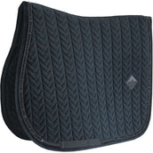 Kentucky Horsewear Sottosella Velvet Pearls Saltando Nero Kentucky Horsewear Sottosella Velvet Pearls Saltando Nero