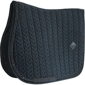 Kentucky Horsewear Sottosella Velvet Pearls Saltando Nero Kentucky Horsewear Sottosella Velvet Pearls Saltando Nero