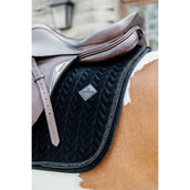 Kentucky Horsewear Sottosella Velvet Pearls Saltando Nero Kentucky Horsewear Sottosella Velvet Pearls Saltando Nero