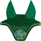 Kentucky Cuffietta Wellington Velvet Paisley Garden Verde/Blu marino Kentucky Cuffietta Wellington Velvet Paisley Garden Verde/Blu marino
