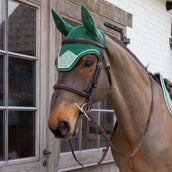 Kentucky Cuffietta Wellington Velvet Pied De Poule Verde scuro Kentucky Cuffietta Wellington Velvet Pied De Poule Verde scuro