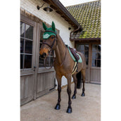 Kentucky Cuffietta Wellington Velvet Pied De Poule Verde scuro Kentucky Cuffietta Wellington Velvet Pied De Poule Verde scuro