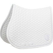 Kentucky Horsewear Sottosella Plaited Logo Springen Bianco Kentucky Horsewear Sottosella Plaited Logo Springen Bianco