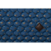 Kentucky Sottosella Velvet Horse Printing Dressage Navy Kentucky Sottosella Velvet Horse Printing Dressage Navy