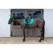 Kentucky Sottosella Velvet Horse Printing Dressage Verde Kentucky Sottosella Velvet Horse Printing Dressage Verde