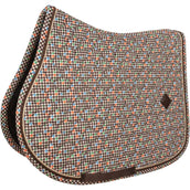 Kentucky Sottosella Velvet Pied De Poule saltando Marrone Kentucky Sottosella Velvet Pied De Poule saltando Marrone