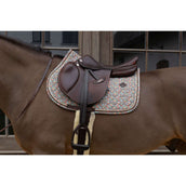 Kentucky Sottosella Velvet Pied De Poule saltando Marrone Kentucky Sottosella Velvet Pied De Poule saltando Marrone