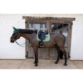 Kentucky Sottosella Velvet Pied De Poule Dressage Verde scuro Kentucky Sottosella Velvet Pied De Poule Dressage Verde scuro