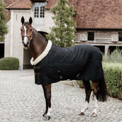 Kentucky Horsewear Coperta da esposizione Nero/Naturale Kentucky Horsewear Coperta da esposizione Nero/Naturale