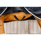 Kentucky Coperta in Pile Plaited Nero Kentucky Coperta in Pile Plaited Nero