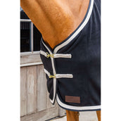 Kentucky Coperta in Pile Plaited Nero Kentucky Coperta in Pile Plaited Nero