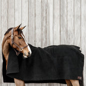 Kentucky Horsewear Coperta in Pile Heavy Square Nero Kentucky Horsewear Coperta in Pile Heavy Square Nero
