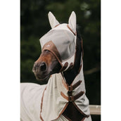 Kentucky Horsewear Maschera per Mosche Classic Argento Kentucky Horsewear Maschera per Mosche Classic Argento