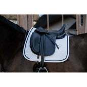 Kentucky Horsewear Sottosella Glitter Rope Bianco/Nero Kentucky Horsewear Sottosella Glitter Rope Bianco/Nero