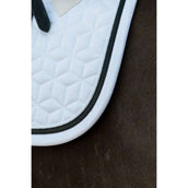 Kentucky Horsewear Sottosella Glitter Rope Bianco/Nero Kentucky Horsewear Sottosella Glitter Rope Bianco/Nero