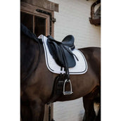 Kentucky Horsewear Sottosella Glitter Rope Bianco/Nero Kentucky Horsewear Sottosella Glitter Rope Bianco/Nero