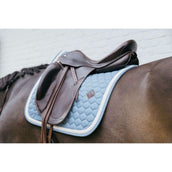 Kentucky Horsewear Sottosella Plaited Azzurro Kentucky Horsewear Sottosella Plaited Azzurro