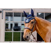 Kentucky Horsewear Cuffietta Wellington 3D Logo Navy Kentucky Horsewear Cuffietta Wellington 3D Logo Navy