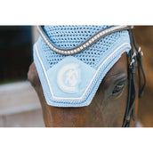 Kentucky Horsewear Cuffietta Wellington 3D Logo Azzurro Kentucky Horsewear Cuffietta Wellington 3D Logo Azzurro