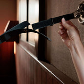 Kentucky Corda di fissaggio Safety Nero Kentucky Corda di fissaggio Safety Nero