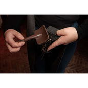 Grooming Deluxe by Kentucky Velcro Cleaning Brush Marrone Grooming Deluxe by Kentucky Velcro Cleaning Brush Marrone