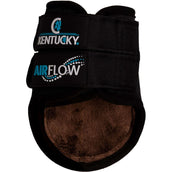 Kentucky Horsewear Stivali da completo 3D Air Flow Delicato sulla pelle Short Hind Nero Kentucky Horsewear Stivali da completo 3D Air Flow Delicato sulla pelle Short Hind Nero