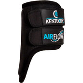 Kentucky Horsewear Stivali da completo 3D Air Flow Delicato sulla pelle Short Hind Nero Kentucky Horsewear Stivali da completo 3D Air Flow Delicato sulla pelle Short Hind Nero