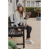 Kentucky Dogwear Collare per Cane Soft Vegan Leather Blu marino/beige Kentucky Dogwear Collare per Cane Soft Vegan Leather Blu marino/beige