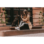 Kentucky Horsewear Halsband Nylon intrecciato per cani Arancia Kentucky Horsewear Halsband Nylon intrecciato per cani Arancia