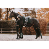 Kentucky Horsewear Sottosella Velvet Pearls Dressage Pine Green Kentucky Horsewear Sottosella Velvet Pearls Dressage Pine Green