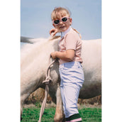 Kentucky Pantaloni da Equitazione Miami City Knee Grip Girls Viola chiaro Kentucky Pantaloni da Equitazione Miami City Knee Grip Girls Viola chiaro